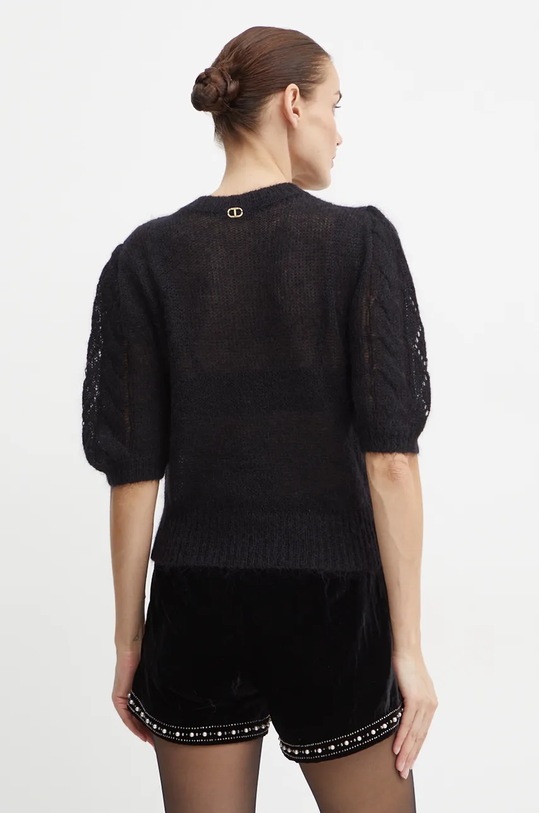 Oblečení Vlněný svetr Twinset 242TP3423 černá