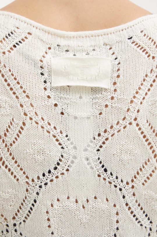 Ζακέτα από μίγμα μαλλιού Twinset 242TP3450