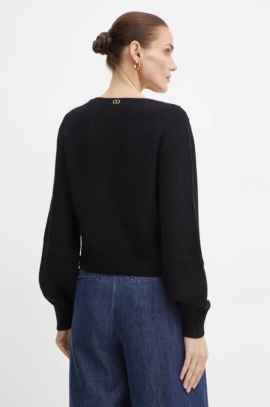 Îmbrăcăminte Twinset pulover de lana 242TP3471 negru