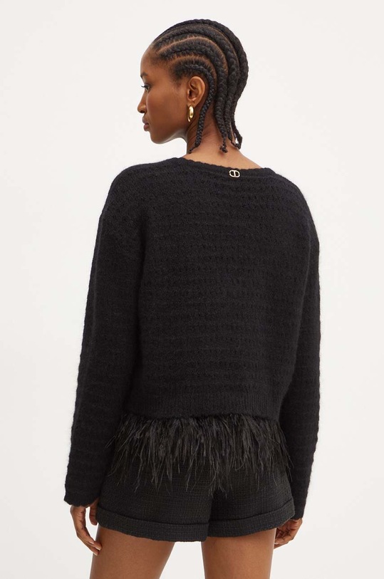 Îmbrăcăminte Twinset pulover 242TP3251 negru