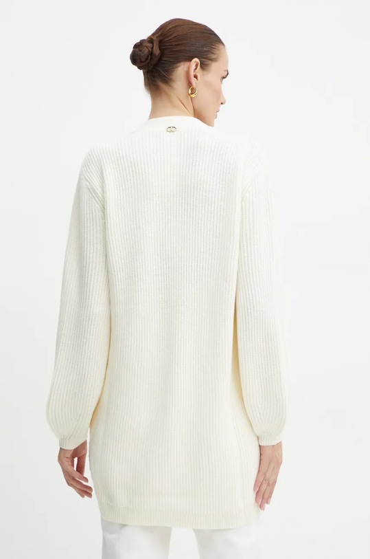 Îmbrăcăminte Twinset cardigan din lana 242TP3475 bej