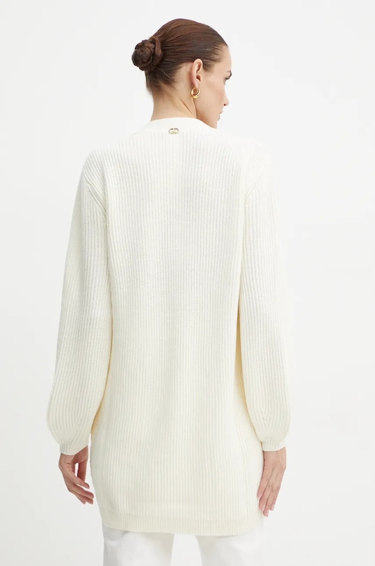 Îmbrăcăminte Twinset cardigan din lana 242TP3475 bej