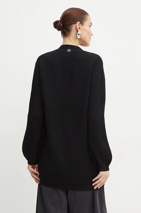 Odjeća Vuneni kardigan Twinset 242TP3475 crna