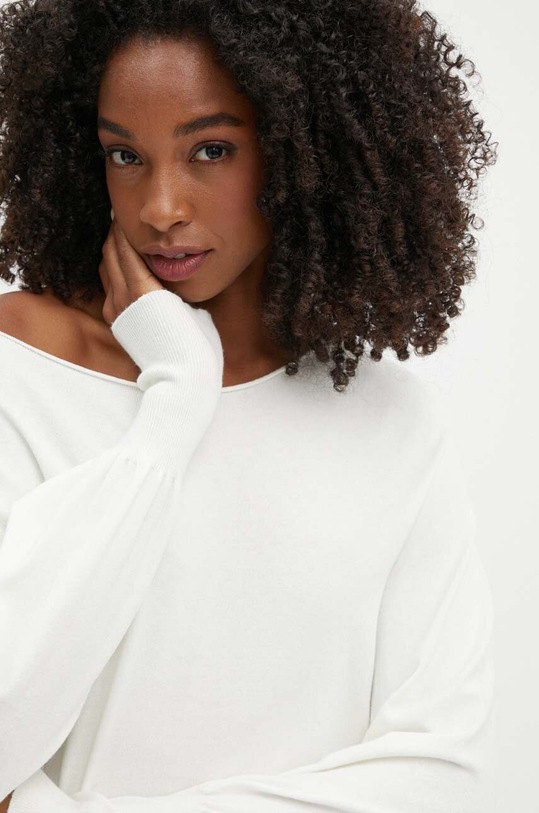 Twinset pulover subtiri bej 242TP3500