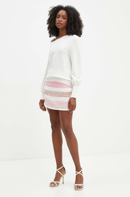 Twinset pulover 242TP3500 bej AW24