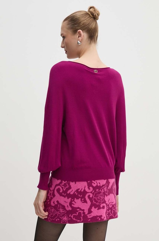 Oblečení Svetr Twinset 242TP3500 fialová