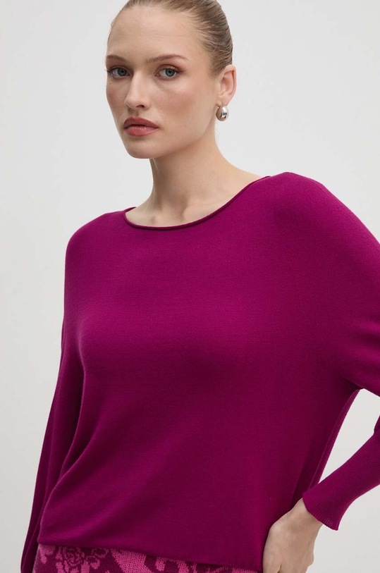 Svetr Twinset fialová 242TP3500