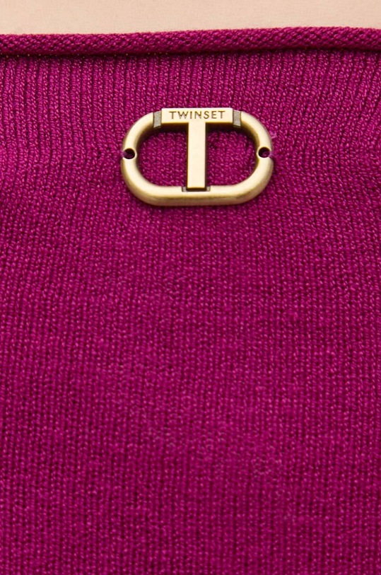 Svetr Twinset 242TP3500 fialová