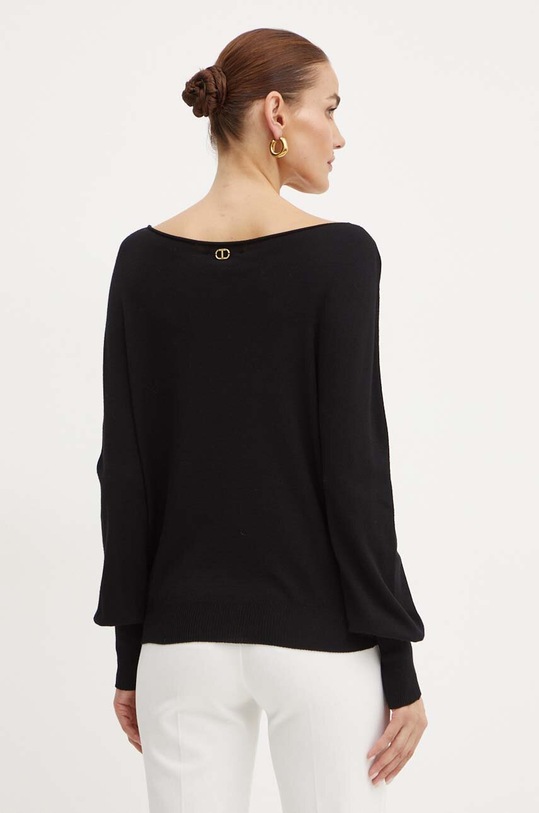 Oblečení Svetr Twinset 242TP3500 černá