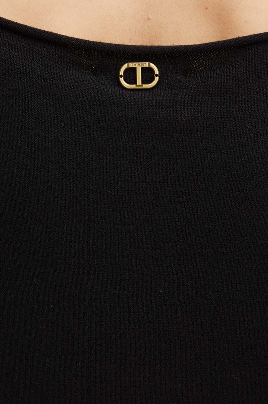 Svetr Twinset 242TP3500 černá