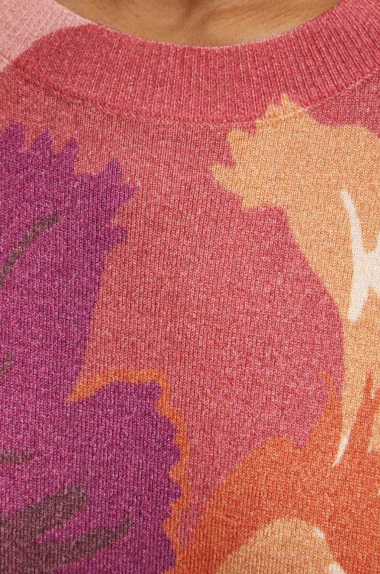 Twinset sweter 242TP3635 różowy