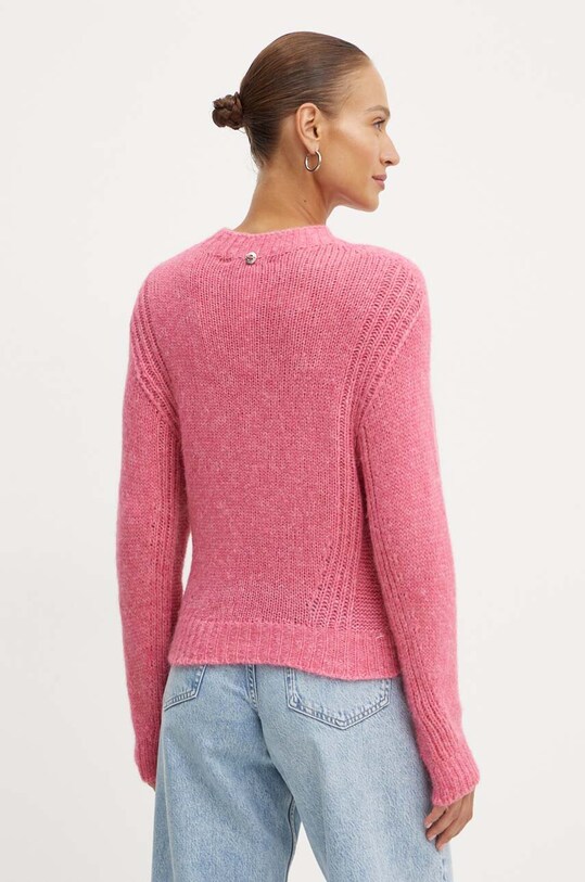 Одежда Свитер с примесью шерсти Twinset 242AP3290 розовый