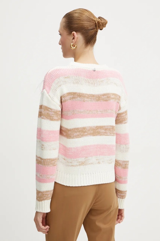 Îmbrăcăminte Twinset pulover din amestec de lana 242AP3302 roz