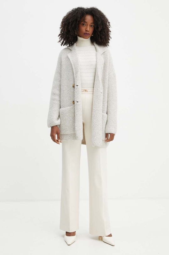 Sveter Twinset 242LI3EAA béžová AW24