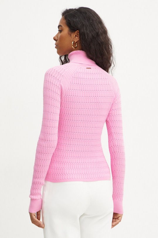 Twinset maglione 242LI3EAA rosa AW24