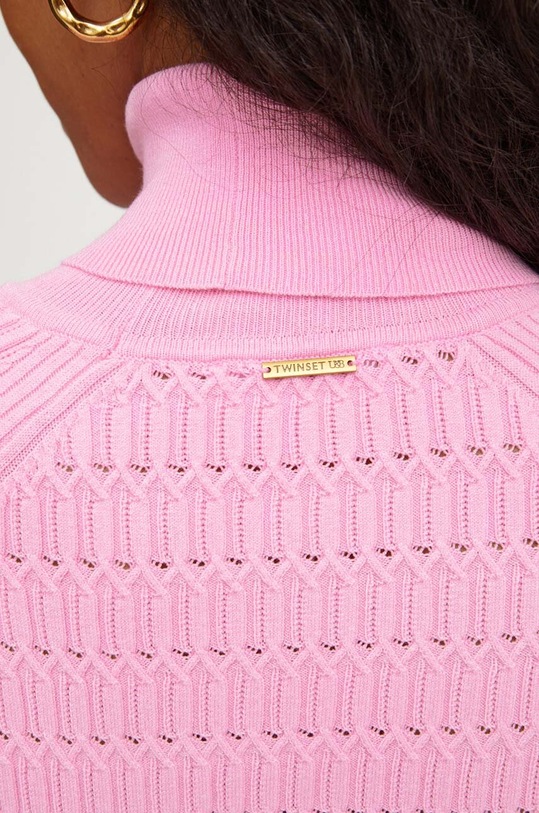 Twinset maglione rosa 242LI3EAA