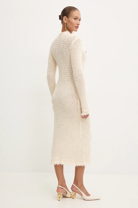 Îmbrăcăminte Twinset cardigan din amestec de lana 242TP3772 bej