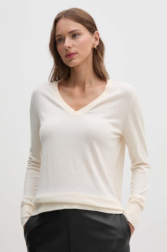 Gant pulover subtiri bej 4803187