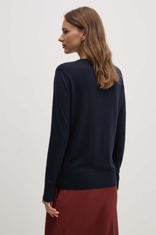 Odzież Gant sweter 4803187 granatowy