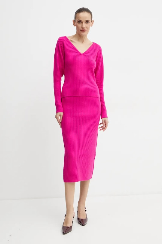 Svetr Twinset 242AT3170 růžová AW24