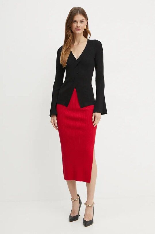 Twinset sweter 242TT3023 czarny AW24