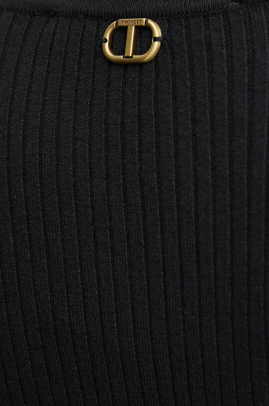 Twinset sweter 242TT3023 czarny