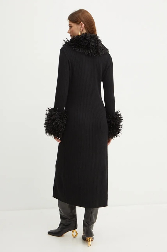 Odjeća Kardigan s primjesom vune Twinset 242TT3430 crna