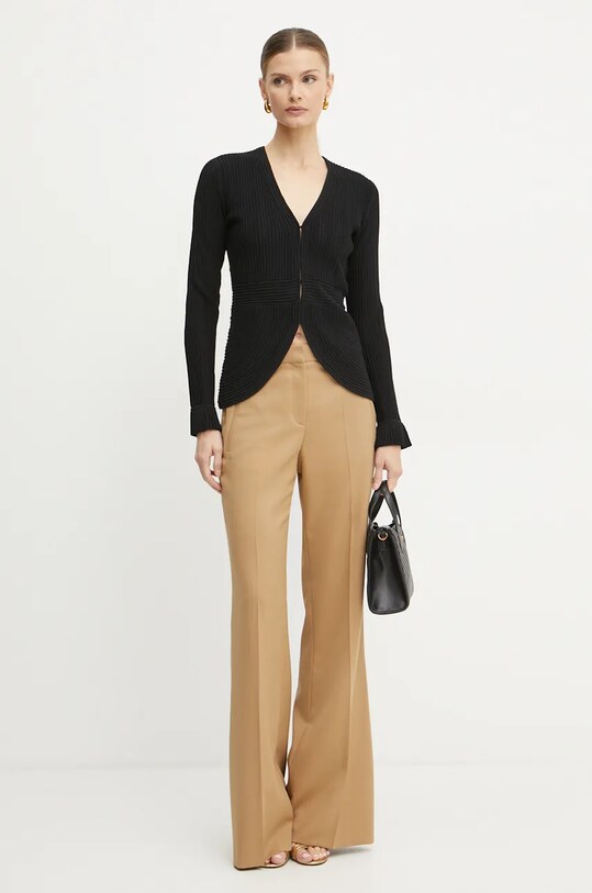 Twinset cardigan 242TT3123 negru AW24