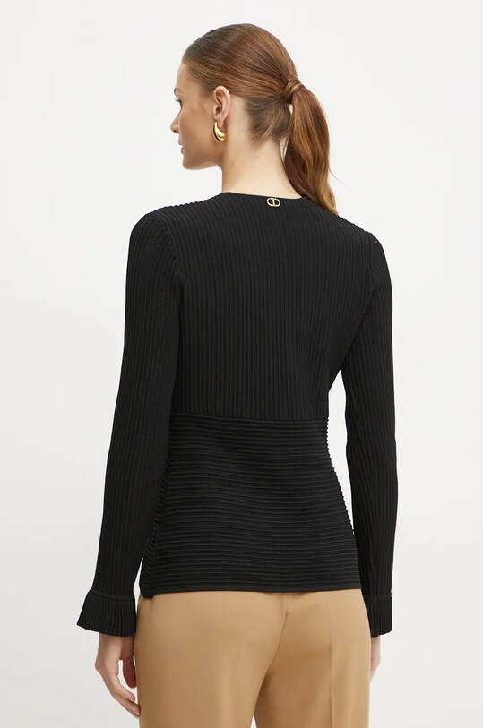 Îmbrăcăminte Twinset cardigan 242TT3123 negru