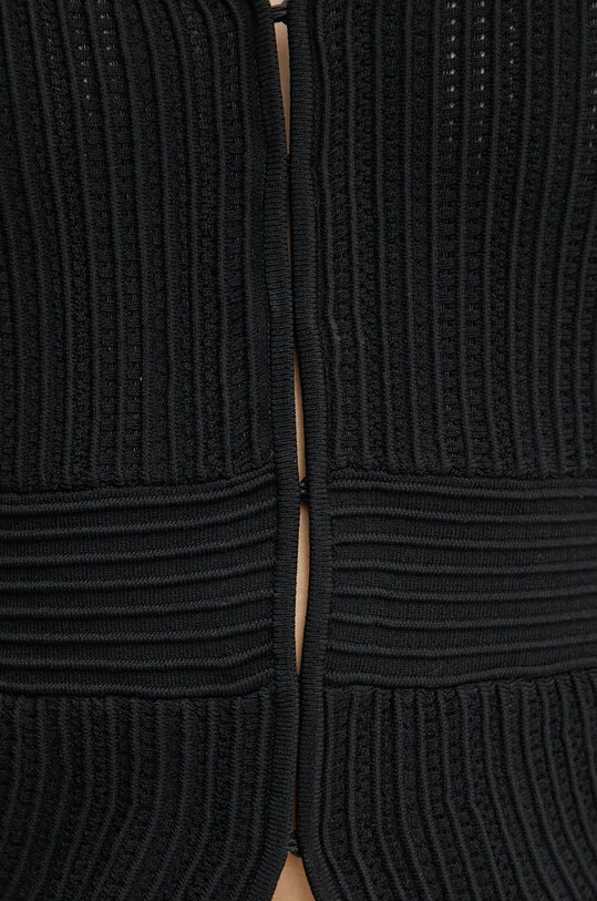 Twinset cardigan 242TT3123 negru