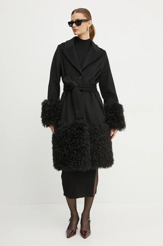Светр Twinset 242TT3022 чорний AW24