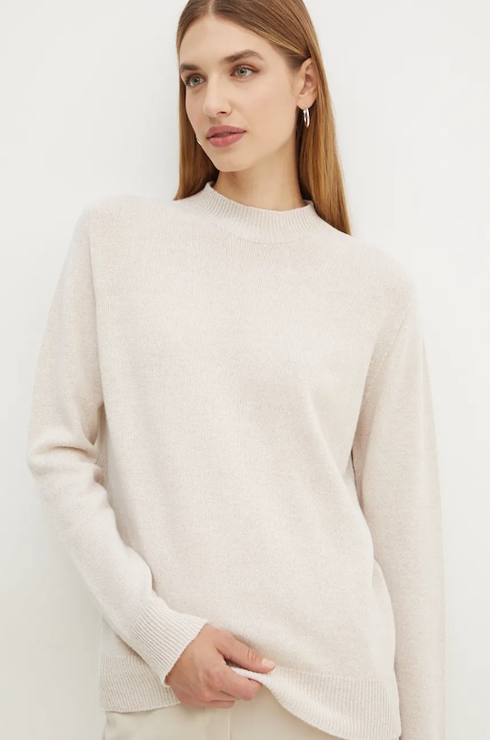 Twinset sweter beżowy 242TT3480