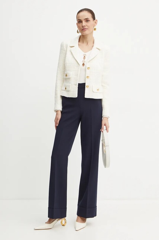 Πουλόβερ Twinset 242TT3031 μπεζ AW24