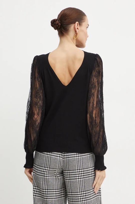 Îmbrăcăminte Twinset pulover 242TT3162 negru