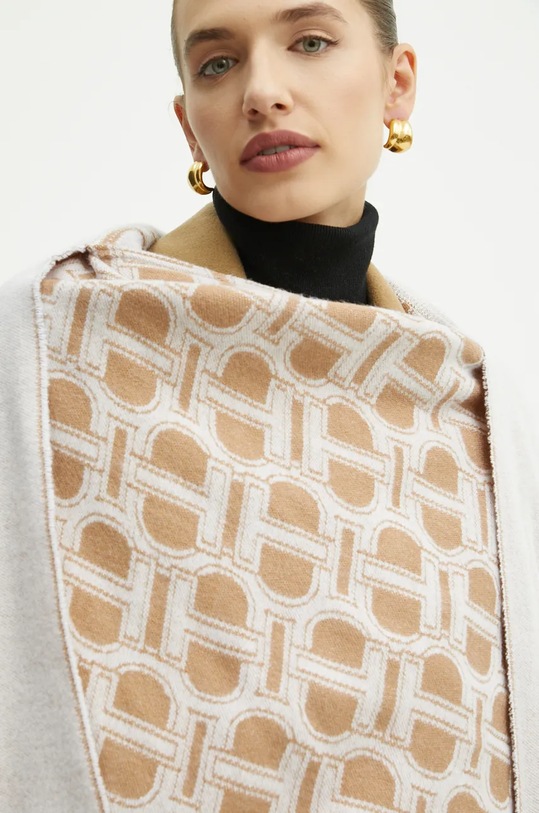 Abbigliamento Twinset poncho 242TO5690 marrone