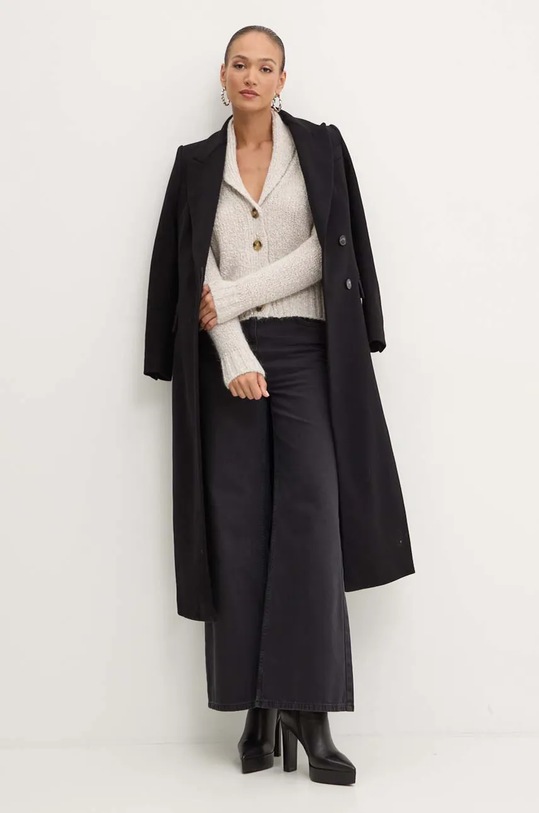 Marella cardigan din amestec de lana 2423346065200 bej AW24