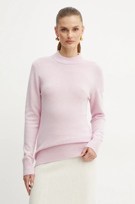 Vlněný svetr Marella směs růžová 2423366092200