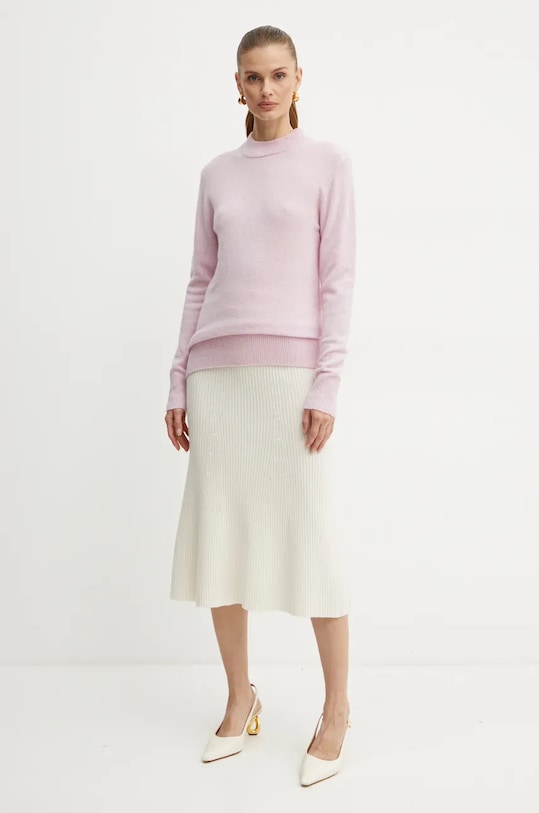 Vlněný svetr Marella 2423366092200 růžová AW24