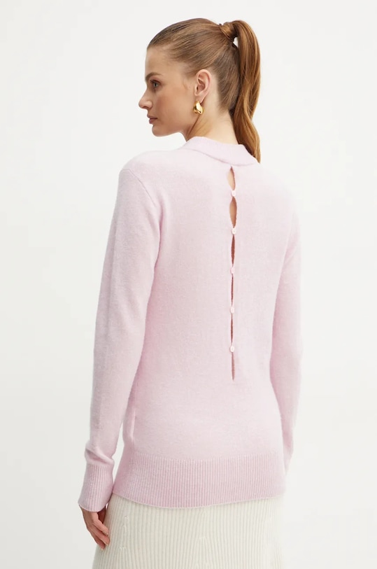 Oblečení Vlněný svetr Marella 2423366092200 růžová