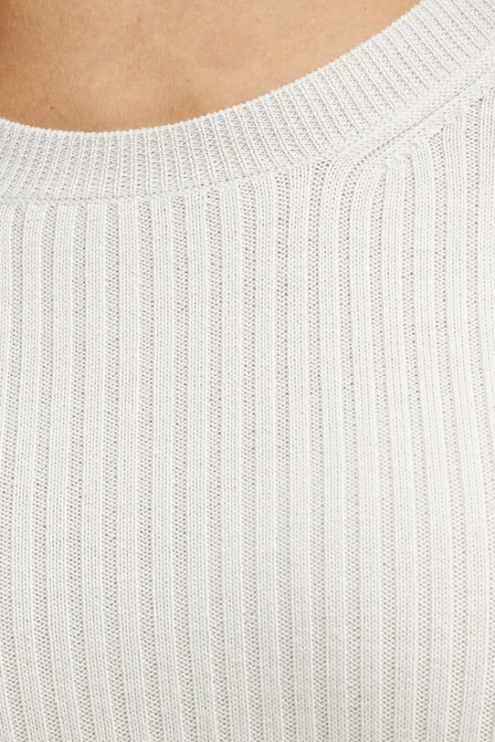 Vlněný svetr Marella 2423366105200 béžová