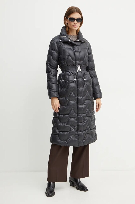 Светр з домішкою вовни Marella 2423366165200 сірий AW24