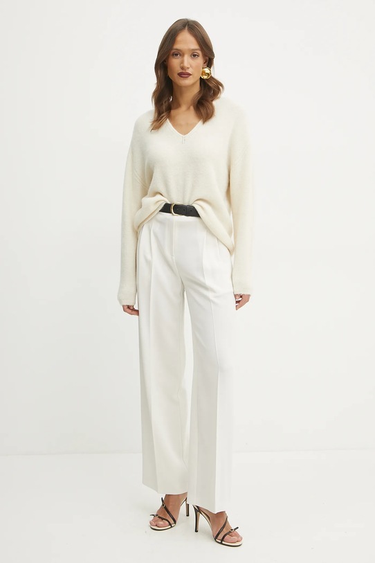 Volnen pulover Marella 2423366212200 bež AW24