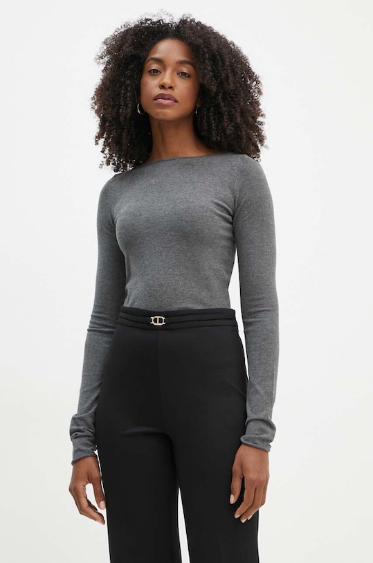 Svetr Marella kulatý šedá 2423366252200