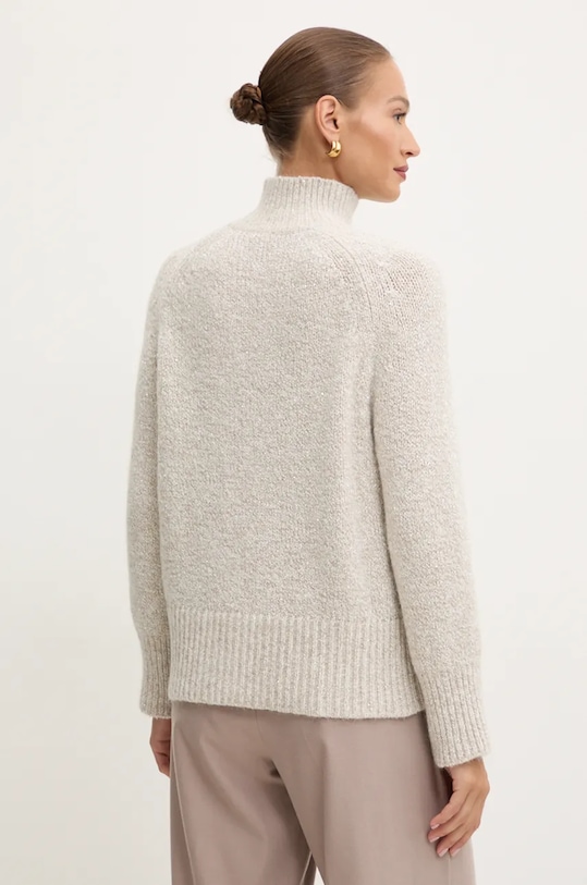 Îmbrăcăminte Marella pulover din amestec de lana 2423946045200 bej