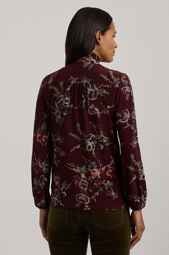 Блузка Lauren Ralph Lauren 200951304 бордо AW24