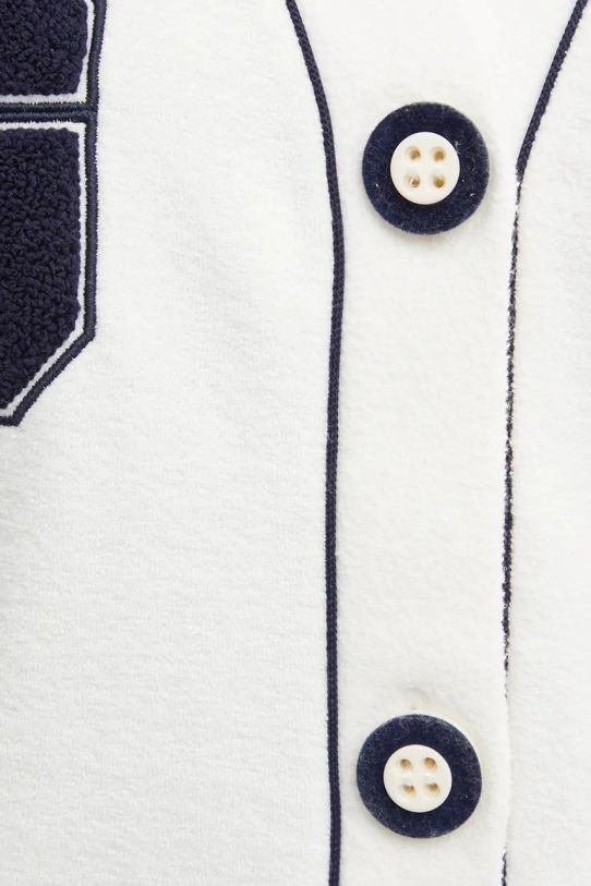 Kardigan Guess RAQUELLE V4BQ08.KCHV0 bílá