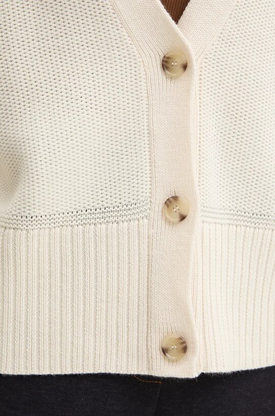 Boss Orange cardigan din lana 50525144 bej