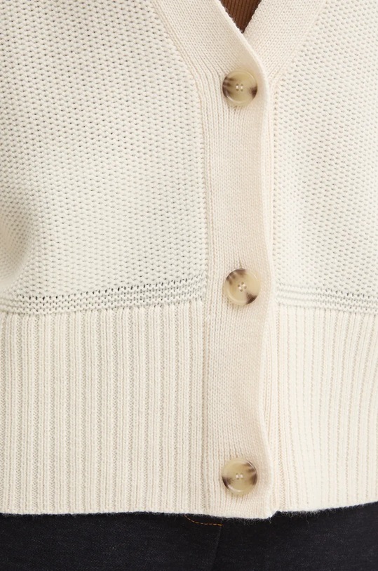 Boss Orange cardigan din lana 50525144 bej