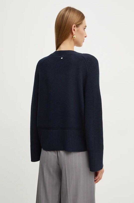 Îmbrăcăminte Boss Orange cardigan din lana 50525144 bleumarin
