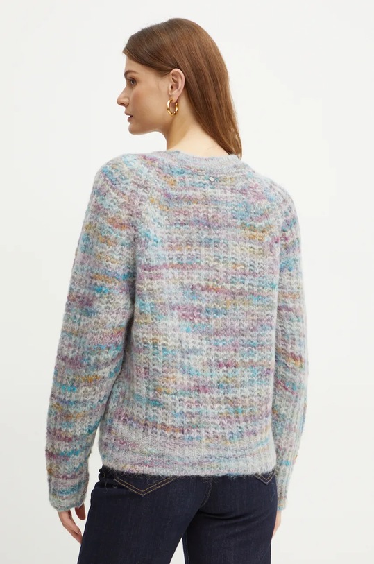 Odzież BOSS Orange sweter wełniany 50527837 multicolor
